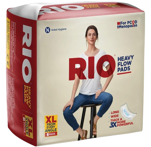 RIO Heavy Flow Pads – 6 CT