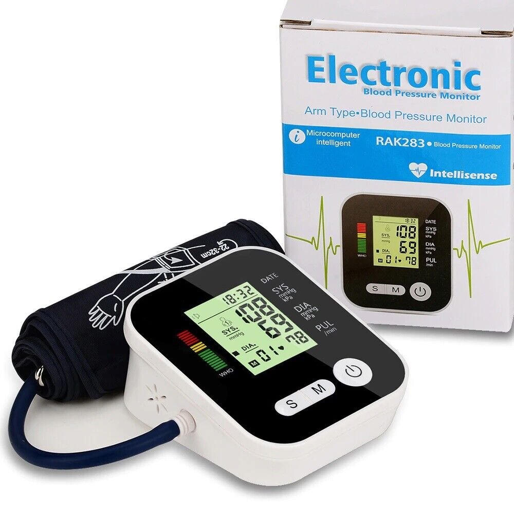 Electronic Arm Blood Pressure Monitor