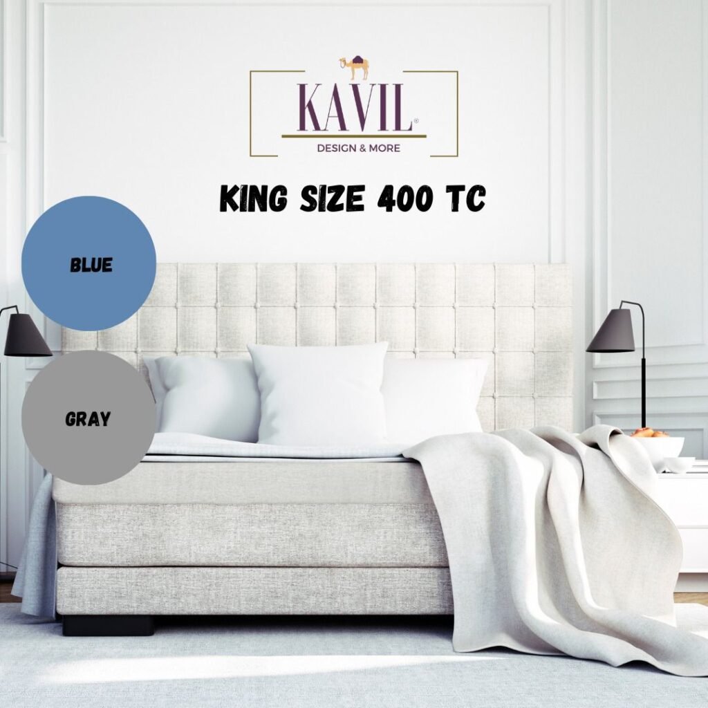 Kavil Sheets – King Size 400 TC