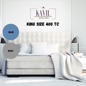 Kavil Sheets - King Size 400 TC