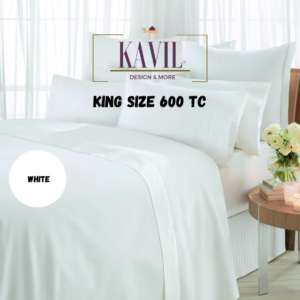 Kavil Sheets - King Size 600 TC