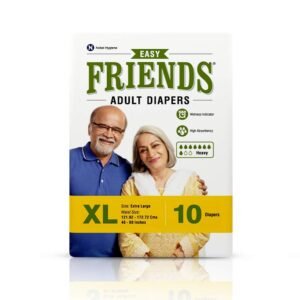 Friends Easy Unisex Adult Diapers- XL