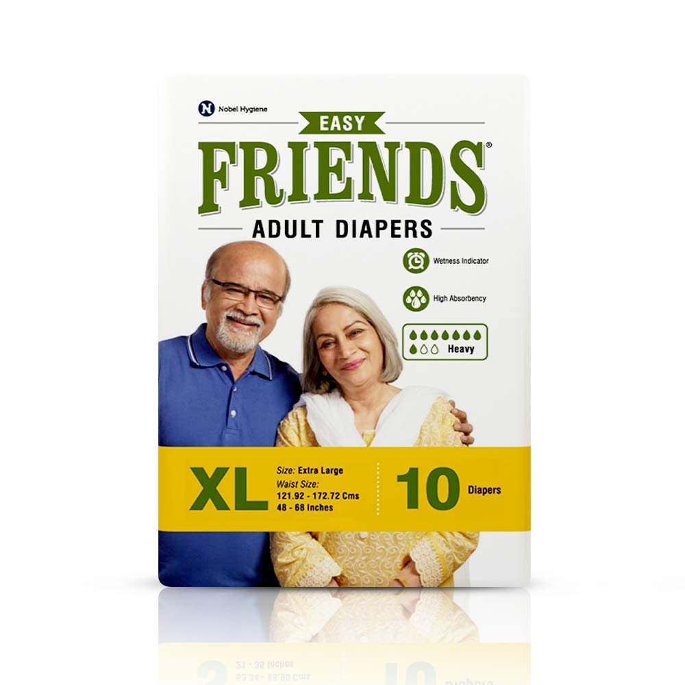 Friends Easy Unisex Adult Diapers- XL