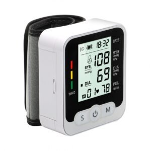 Electronic Wrist Blood Pressure Monitor