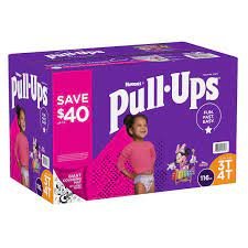 Huggies Pull-Up Diapers 3T-4T