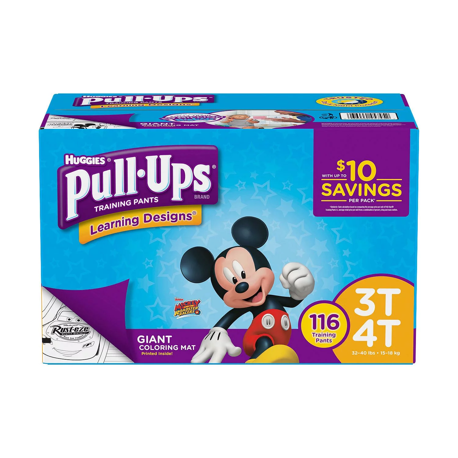 Huggies Pull-Up Diapers 3T-4T - Image 2