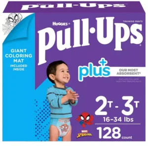 Huggies Pull-Up Diapers 2T-3T