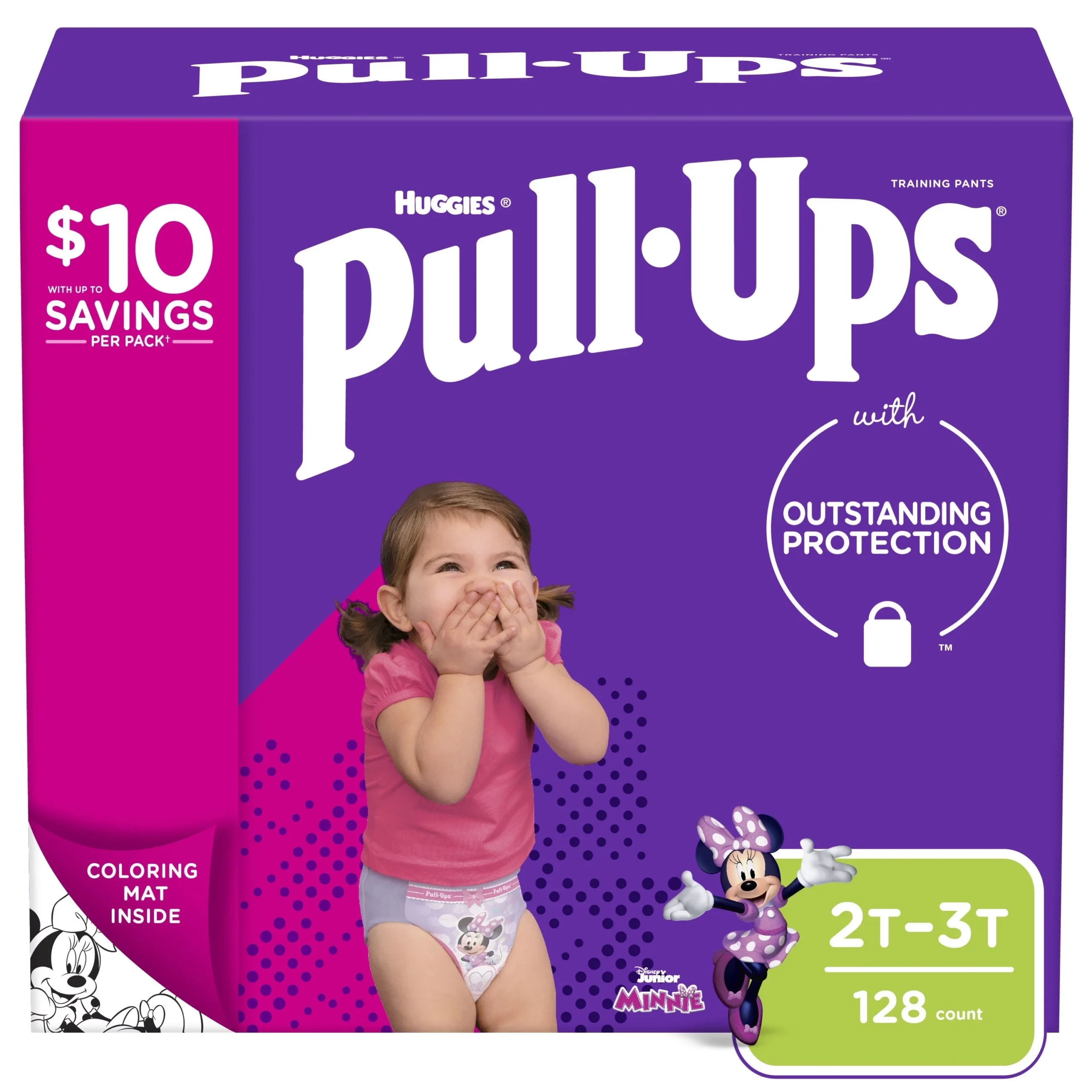 Huggies Pull-Up Diapers 2T-3T - Image 2