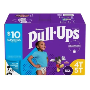 Huggies Pull-Up Diapers 4T-5T