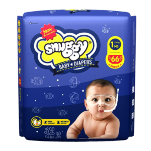 Snuggy Premium Tape Baby Diapers - Large - Size 4