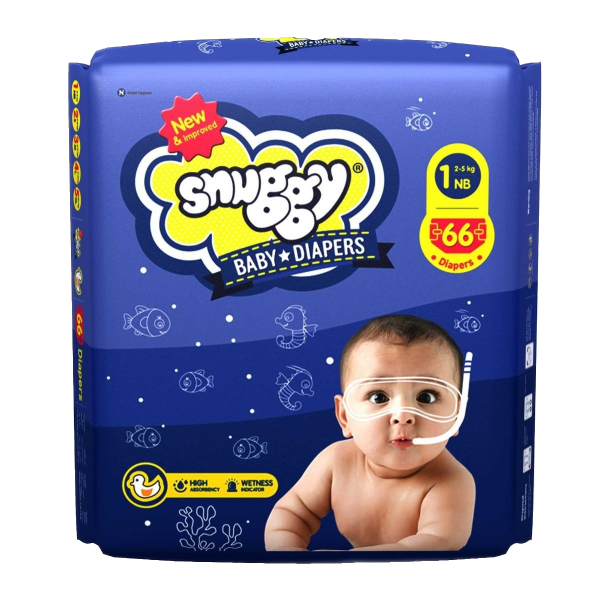 Snuggy Premium Tape Baby Diapers – X-Large – Size 5