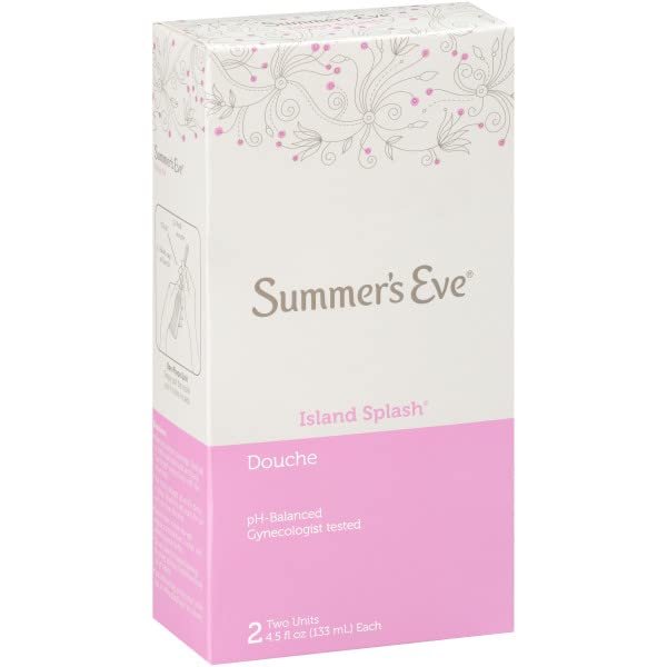 Summer’s Eve Island Splash Douche 133ML
