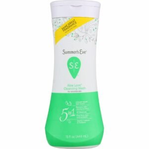 Summer's Eve Aloe Love Cleansing Wash 444ML