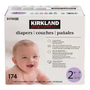 Kirkland Baby Diapers Size 2