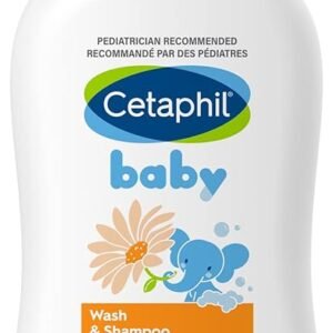 Cetaphil Baby Wash & Shampoo With Organic Calendula 400ML