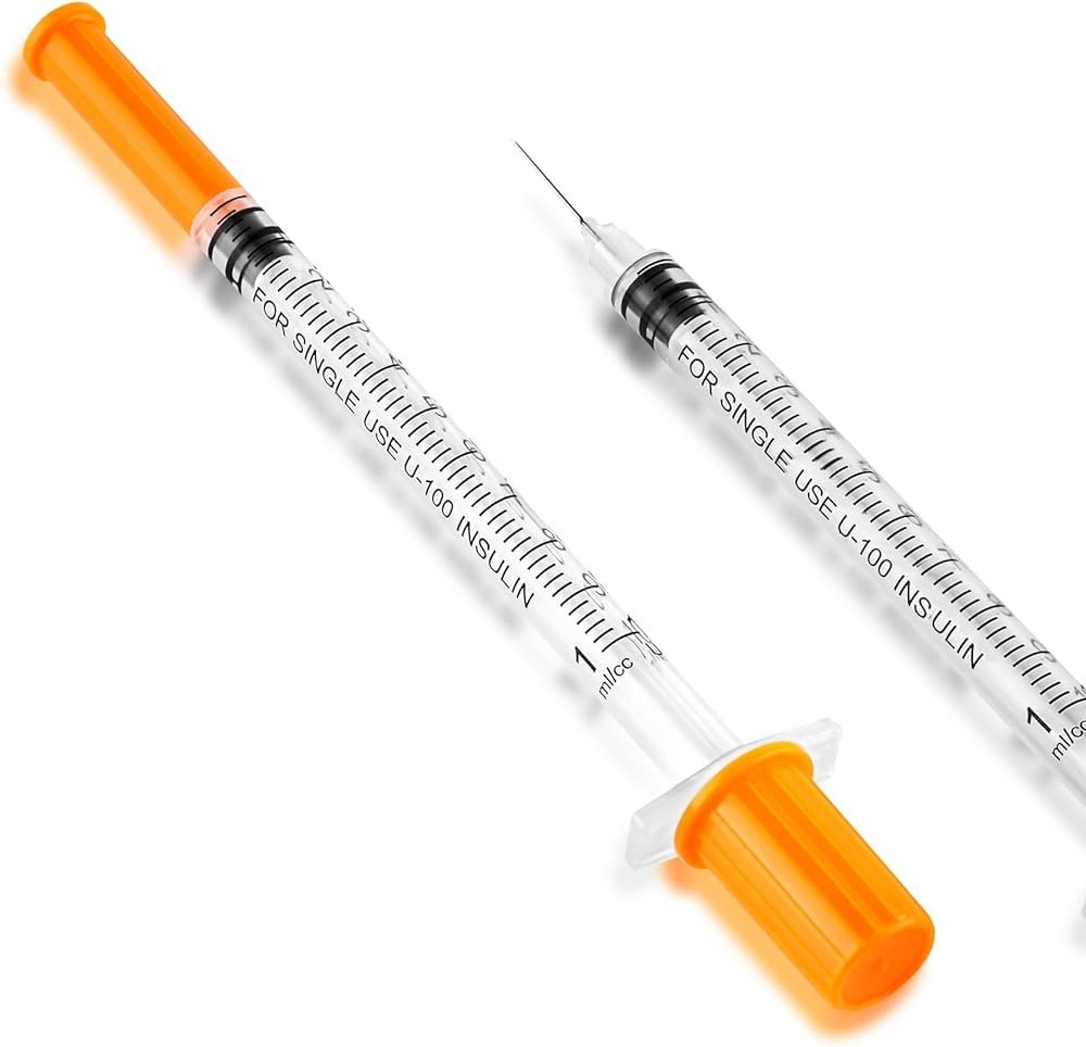 Insulin Sringes 30G 1ML