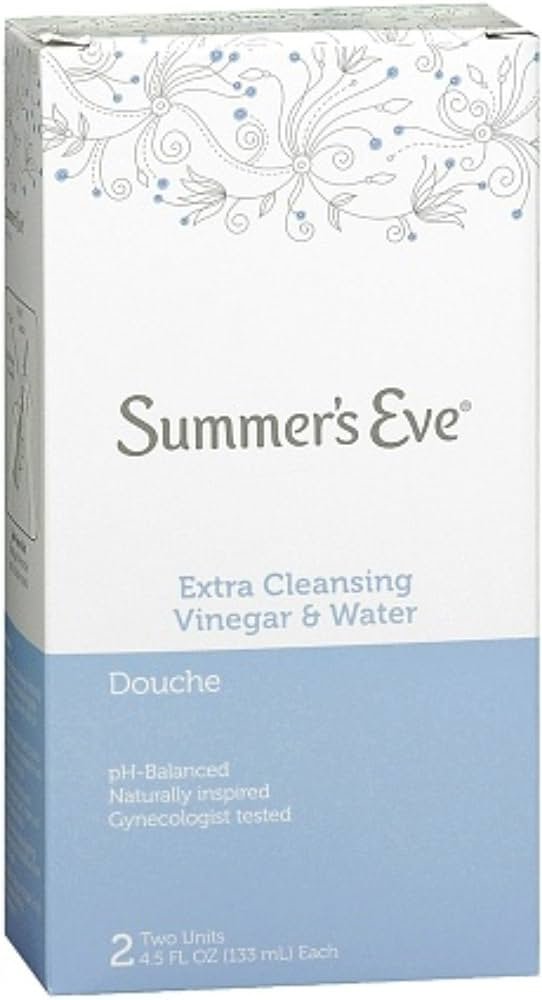Summer’s Eve Extra Cleansing Vinegar & Water Douche 133ML