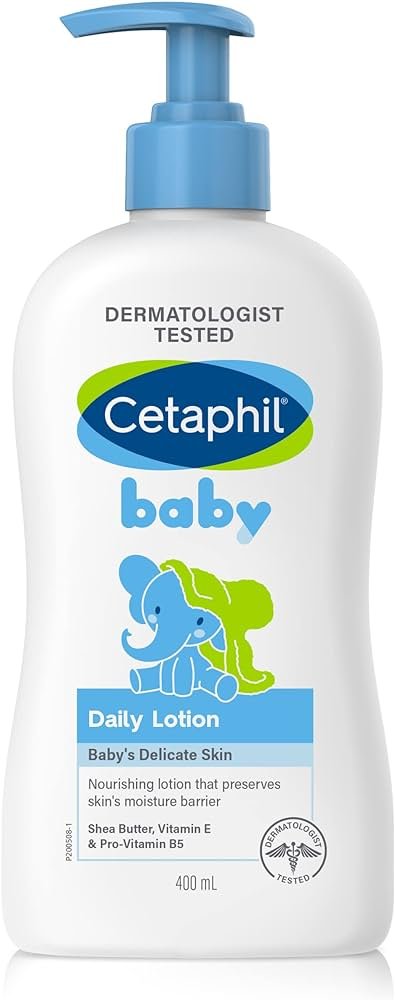 Cetaphil Baby Daily Lotion Shea Butter – 400ML