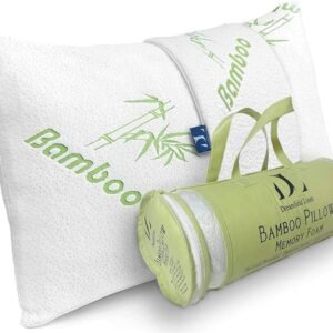 Bamboo Memory Foam Pillow