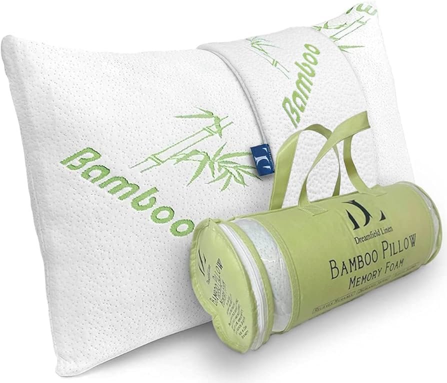 Bamboo Memory Foam Pillow