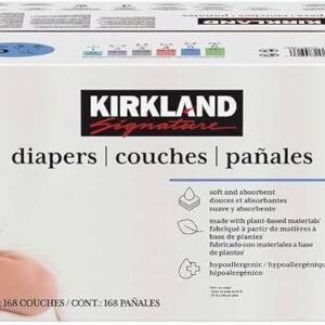 Kirkland Baby Diapers Size 5