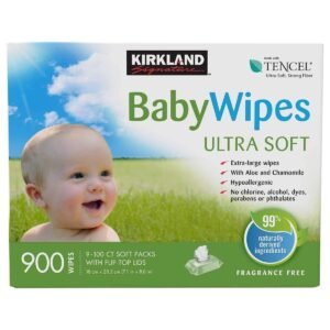 Kirkland Baby Wipes - 900ct