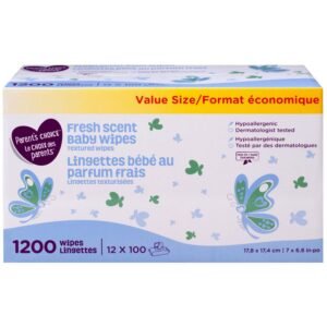 Parent's Choice Fresh Scent Baby Wipes - 1200 CT