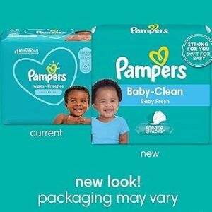 Pampers Baby Clean Wipes - 720 CT