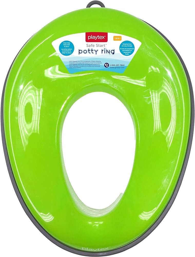 Playtex Potty Ring W/Hanger Loop - Image 2
