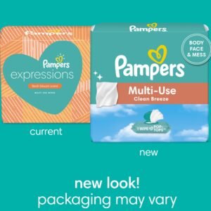 Pamper's Multi-Use Wipes - 504 CT