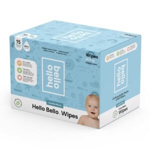 Hello Bello Baby Wipes - 900 CT
