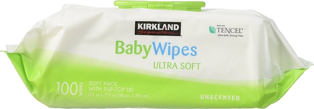 Kirkland Baby Wipes – 100ct