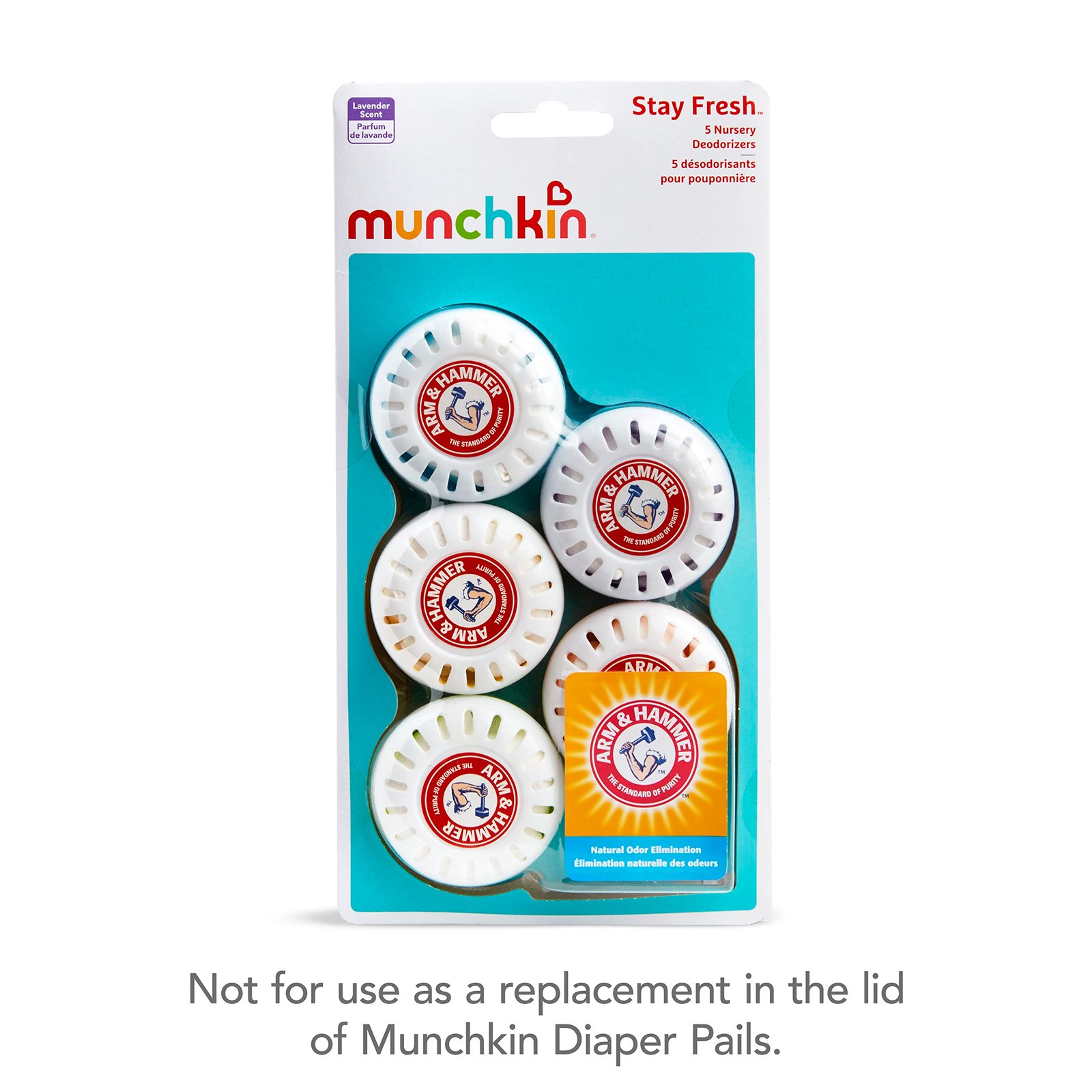 Munchkin Stay Fresh Nursery Deodorizers