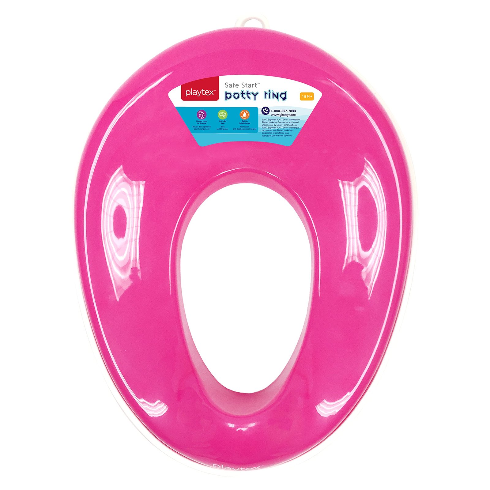 Playtex Potty Ring W/Hanger Loop - Image 3