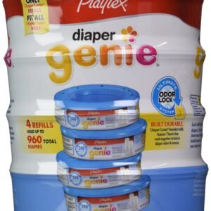 Playtex Diaper Genie Diaper Disposal Pail System Refills