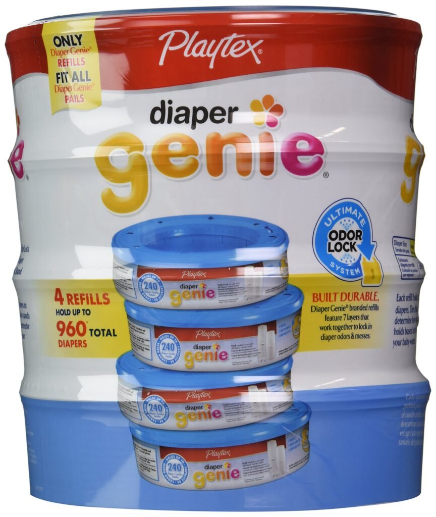 Playtex Diaper Genie Diaper Disposal Pail System Refills