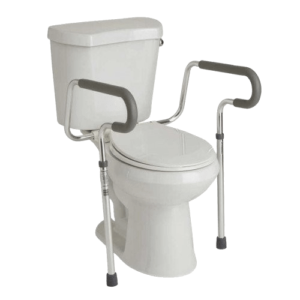 Medline Foldable Toilet Safety Rails