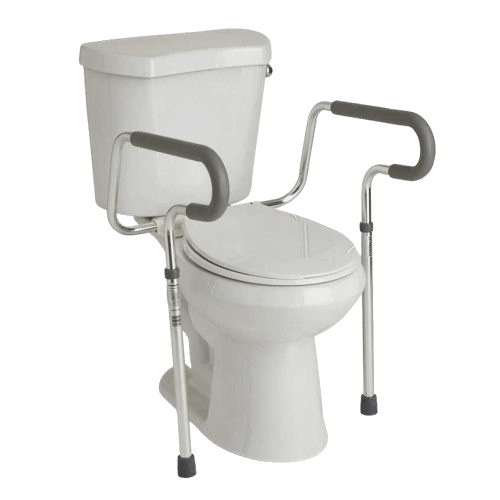 Medline Foldable Toilet Safety Rails