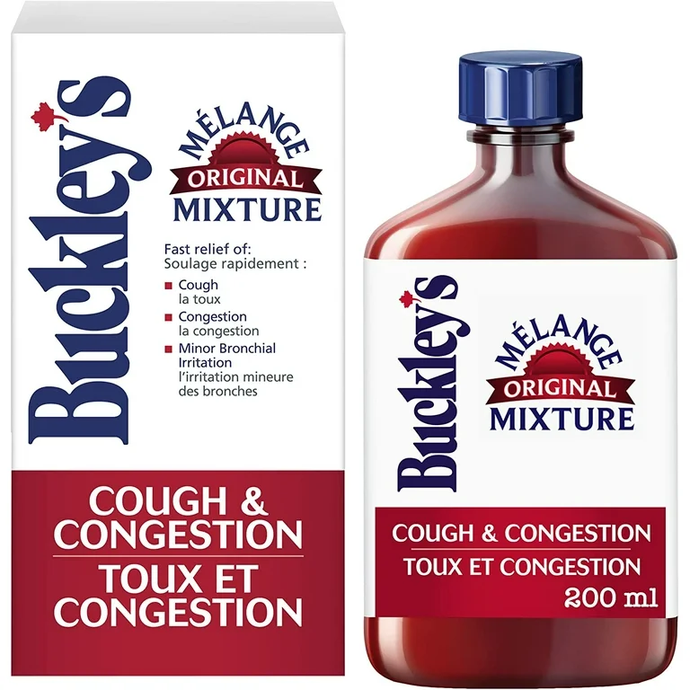 Buckley’s Original Cough & Congestion 200ML
