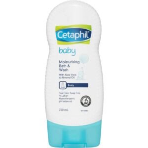 Cetaphil Baby Moisturizing Bath & Wash 230ML