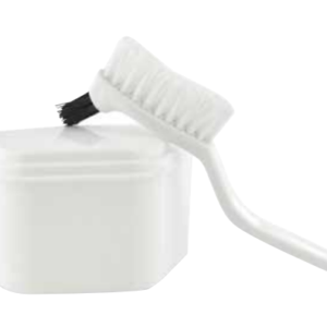Denture Case Bath Brush Portable Box Toothbrush Kit for Travel