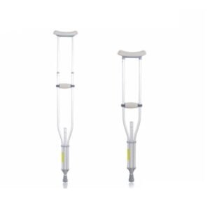 Medline Guardian Standard Aluminum Crutches - Adult