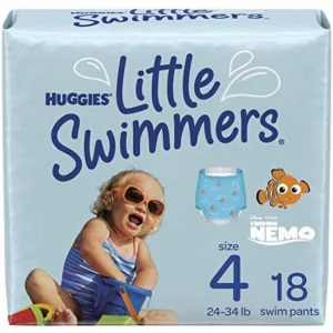 Huggies Little Swimmers - M - Size 4