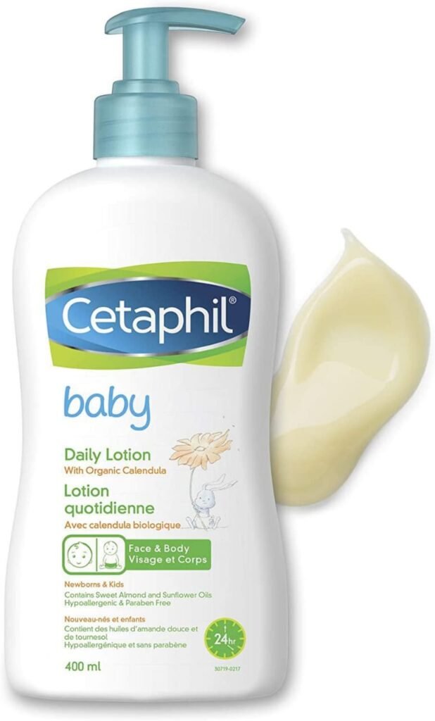 Cetaphil Baby Daily Lotion With Organic Calendula 400ML