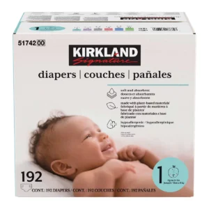 Kirkland Baby Diapers Size 1
