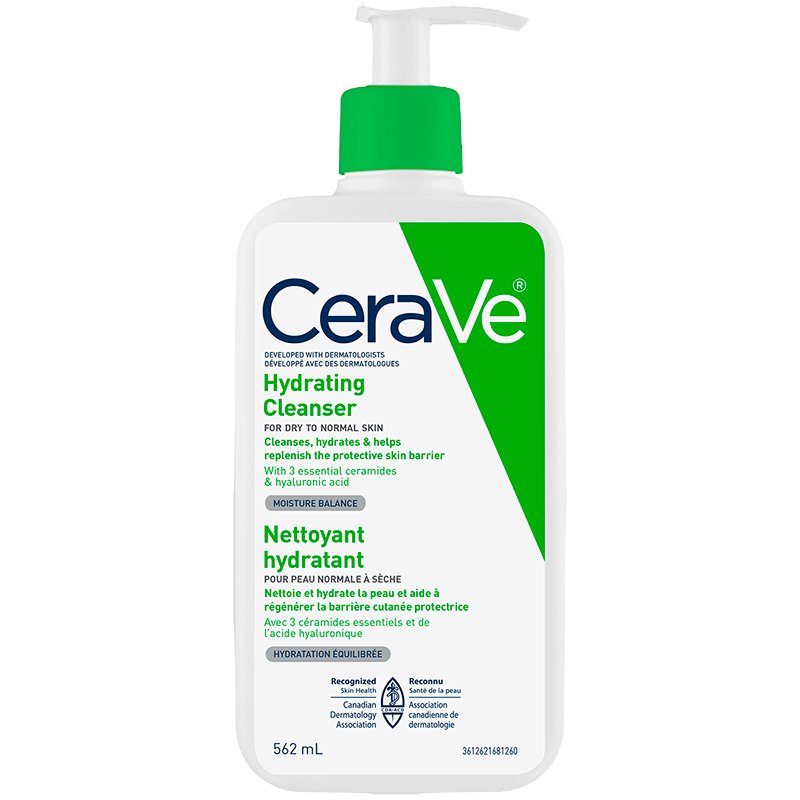 Cerave Hydrating Cleanser – 562ML