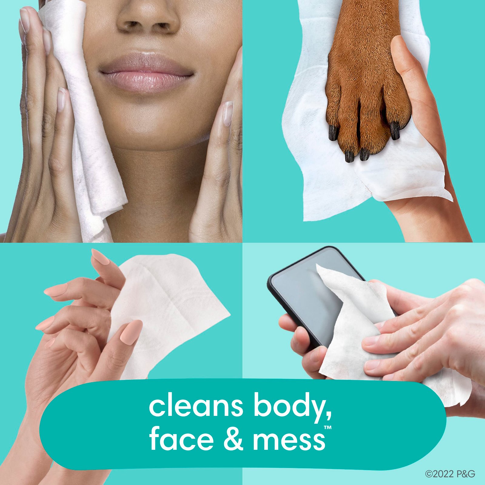 Pamper's Multi-Use Wipes - 504 CT - Image 2
