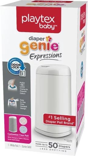 Playtex Diaper Genie Expressions Pail