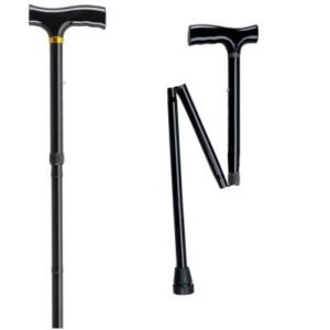 Medline Folding T-Handle Canes