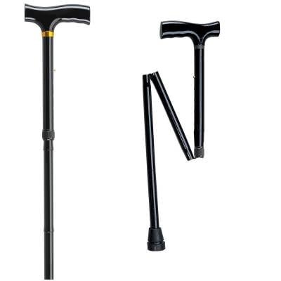 Medline Folding T-Handle Canes